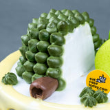 Musang King Durian Cake 6" - Sponge Cakes - Kinmen Patisserie - - Eat Cake Today - Birthday Cake Delivery - KL/PJ/Malaysia