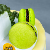 Musang King Durian Cake 6" - Sponge Cakes - Kinmen Patisserie - - Eat Cake Today - Birthday Cake Delivery - KL/PJ/Malaysia