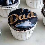 My Dad, My Hero Cupcakes - Cupcakes - The Buttercake Factory - - Eat Cake Today - Birthday Cake Delivery - KL/PJ/Malaysia