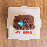My Hero Cake 5" - Designer Cakes - Yippii Gift - - Eat Cake Today - Birthday Cake Delivery - KL/PJ/Malaysia