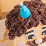 My Hero Cake 5" - Designer Cakes - Yippii Gift - - Eat Cake Today - Birthday Cake Delivery - KL/PJ/Malaysia