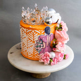 My Queen Designer Cake 6" - Designer Cakes - Junandus - - Eat Cake Today - Birthday Cake Delivery - KL/PJ/Malaysia