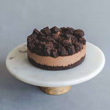 Naughty and Nice Chocolate Cheesecake 7" - Cheesecakes - Cat & The Fiddle - - Eat Cake Today - Birthday Cake Delivery - KL/PJ/Malaysia