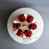 Neapolitan Cake - Buttercakes - Junandus - - Eat Cake Today - Birthday Cake Delivery - KL/PJ/Malaysia