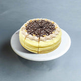 Nutella Mille Crepe Cake - Crepe Cakes - Bite Sensation Bakehouse - - Eat Cake Today - Birthday Cake Delivery - KL/PJ/Malaysia