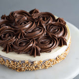 Nutty Choco Cheesecake - Cheesecakes - Purple Monkey - - Eat Cake Today - Birthday Cake Delivery - KL/PJ/Malaysia