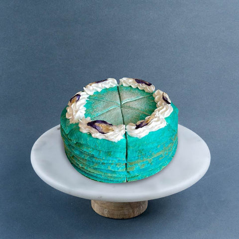 Nyonya Talam Crepe Cake 6" - Crepe Cakes - Bite Sensation Bakehouse - - Eat Cake Today - Birthday Cake Delivery - KL/PJ/Malaysia