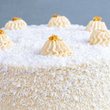 Onde Onde Cake 7" - Sponge Cake - Petiteserie Desserts - - Eat Cake Today - Birthday Cake Delivery - KL/PJ/Malaysia
