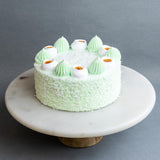 Onde Onde Cake 7" - Sponge Cakes - Cake Sense - - Eat Cake Today - Birthday Cake Delivery - KL/PJ/Malaysia