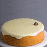 Orange Poppyseed Cake 9" - Fruits Cakes - Madeleine Patisserie - - Eat Cake Today - Birthday Cake Delivery - KL/PJ/Malaysia
