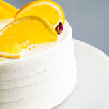 Orange Raspberry Chiffon Cake - Sponge Cakes - Fito - - Eat Cake Today - Birthday Cake Delivery - KL/PJ/Malaysia