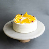 Orange Raspberry Chiffon Cake - Sponge Cakes - Fito - - Eat Cake Today - Birthday Cake Delivery - KL/PJ/Malaysia