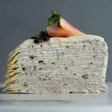 Oreo Mille Crepe 8" - Mille Crepe - Junandus - - Eat Cake Today - Birthday Cake Delivery - KL/PJ/Malaysia