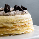 Oreo Wizard Mille Crepe Cake 8" - Crepe Cakes - Yippii Gift - - Eat Cake Today - Birthday Cake Delivery - KL/PJ/Malaysia