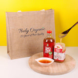 Organic Apple Cider & Rata Honey Set - Gift Sets - Ice Monster - - Eat Cake Today - Birthday Cake Delivery - KL/PJ/Malaysia