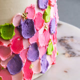 Painterly Spring Cake 6" - Buttercakes - Pandalicious Bakery - - Eat Cake Today - Birthday Cake Delivery - KL/PJ/Malaysia