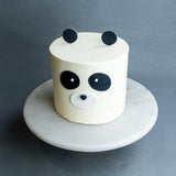 Panda Cake 6" - Designer Cakes - Pandalicious Bakery - - Eat Cake Today - Birthday Cake Delivery - KL/PJ/Malaysia