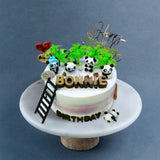 Panda Cake - Buttercakes - Revery Bakeshop - - Eat Cake Today - Birthday Cake Delivery - KL/PJ/Malaysia