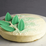 Pandan Brulee Cake - Sponge Cake - Whipped - - Eat Cake Today - Birthday Cake Delivery - KL/PJ/Malaysia