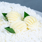 Pandan Coconut Cake - Sponge Cakes - Delicato Dessert - - Eat Cake Today - Birthday Cake Delivery - KL/PJ/Malaysia