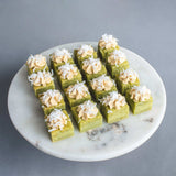 Pandan Gula Melaka Bites - Cake Bites - Ennoble by Elevete - - Eat Cake Today - Birthday Cake Delivery - KL/PJ/Malaysia