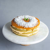 Pandan Gula Melaka Cake - Buttercakes - Ennoble by Elevete - - Eat Cake Today - Birthday Cake Delivery - KL/PJ/Malaysia
