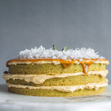 Pandan Gula Melaka Cake - Malaysian Flavor - Lavish Patisserie - - Eat Cake Today - Birthday Cake Delivery - KL/PJ/Malaysia