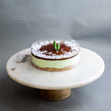 Pandan Gula Melaka Cheesecake 6" - Cheesecakes - Cheesy Bakery - - Eat Cake Today - Birthday Cake Delivery - KL/PJ/Malaysia