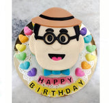 Papa Jelly Cake 6" - Jelly Cakes - Jerri Home - Happy Birthday - Eat Cake Today - Birthday Cake Delivery - KL/PJ/Malaysia
