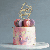 Pastel Dream Cake 5" - Designer Cake - Ennoble by Elevete - - Eat Cake Today - Birthday Cake Delivery - KL/PJ/Malaysia