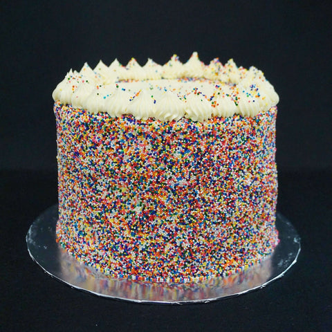 Pelangi Cake 8" - Butter Cake - Souka - - Eat Cake Today - Birthday Cake Delivery - KL/PJ/Malaysia