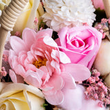 [Penang] Kirakira Soap Flower Basket - Flowers - Bull & Rabbit Penang - - Eat Cake Today - Birthday Cake Delivery - KL/PJ/Malaysia