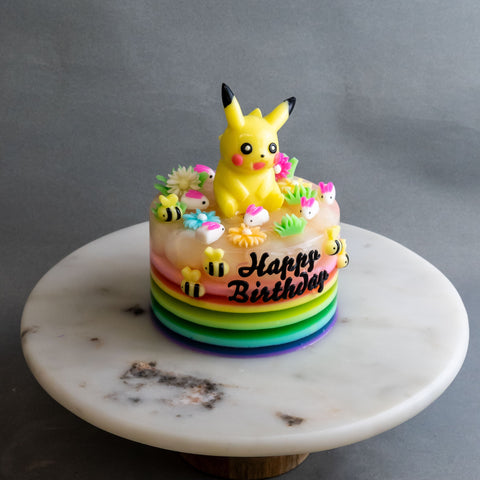 Vegan Dollhouse - Pokemon Cake