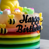 Pikachu Jelly Cake 5" - Jelly Cakes - Jerri Home - - Eat Cake Today - Birthday Cake Delivery - KL/PJ/Malaysia