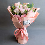 Pink Paradise Rose Flower Bouquet - Flowers - Tailored Floral & Balloon - - Eat Cake Today - Birthday Cake Delivery - KL/PJ/Malaysia