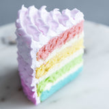 Pink Ruffled Cake 6" - Sponge Cake - Cake Sense - - Eat Cake Today - Birthday Cake Delivery - KL/PJ/Malaysia