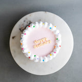 Pinko Korean Cake 6" - Sponge Cakes - Jyu Pastry Art - - Eat Cake Today - Birthday Cake Delivery - KL/PJ/Malaysia