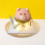 Pinky Piggy Pinata Cake - Designer Cakes - Revery Bakeshop - - Eat Cake Today - Birthday Cake Delivery - KL/PJ/Malaysia