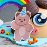 Playful Boy Chocolate Pinata 5.5" - Designer Cakes - Junandus - - Eat Cake Today - Birthday Cake Delivery - KL/PJ/Malaysia