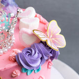 Princess Crown Cake - Designer Cakes - In The Clouds Cakes - - Eat Cake Today - Birthday Cake Delivery - KL/PJ/Malaysia
