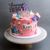 Princess Crown Cake - Designer Cakes - In The Clouds Cakes - - Eat Cake Today - Birthday Cake Delivery - KL/PJ/Malaysia