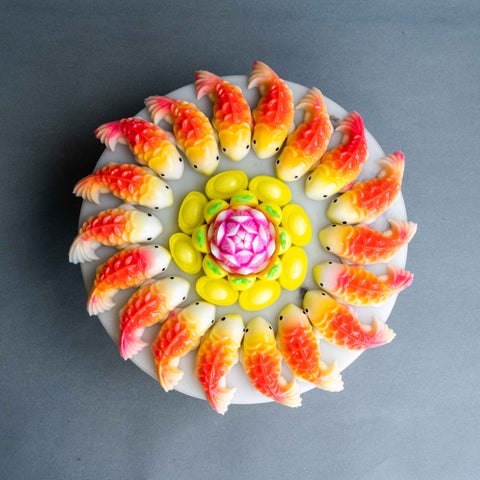 Karpervorm - Pudding Dessertvorm, Snoep Bakvorm | Koi Vis Vorm Cakemould, Non-Stick Jelly Pudding Mal, Multifunctionele Koi Vis Schimmel, Karpercakevorm voor Gelei Rijstcake Fondant Candy Karpervorm - Pudding Dessertvorm, Snoep Bakvorm | Koi Vis Vorm Cakemould, Non-Stick Jelly Pudding Mal, Multifunctionele Koi Vis Schimmel, Karpercakevorm voor Gelei Rijstcake Fondant Candy