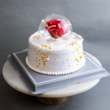 Queen Cake 6" - Sponge Cakes - The Bake House Bakery - - Eat Cake Today - Birthday Cake Delivery - KL/PJ/Malaysia