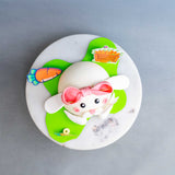 Rabbit Chocolate Pinata 5.5" - Designer Cakes - Junandus - - Eat Cake Today - Birthday Cake Delivery - KL/PJ/Malaysia