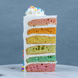 Rainbow Cake - Buttercakes - In The Clouds Cakes - - Eat Cake Today - Birthday Cake Delivery - KL/PJ/Malaysia