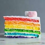 Rainbow Cake - Sponge Cake - Junandus - - Eat Cake Today - Birthday Cake Delivery - KL/PJ/Malaysia