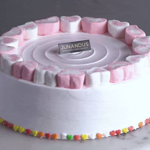Rainbow Cake - Sponge Cakes - Junandus Penang - - Eat Cake Today - Birthday Cake Delivery - KL/PJ/Malaysia