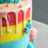Rainbow Chocolate Cake - Designer Cakes - Cake Lab - - Eat Cake Today - Birthday Cake Delivery - KL/PJ/Malaysia