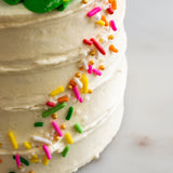 Rainbow Gateau Cake 4" - Designer Cakes - Cake Lab - - Eat Cake Today - Birthday Cake Delivery - KL/PJ/Malaysia