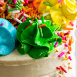 Rainbow Gateau Cake 4" - Designer Cakes - Cake Lab - - Eat Cake Today - Birthday Cake Delivery - KL/PJ/Malaysia